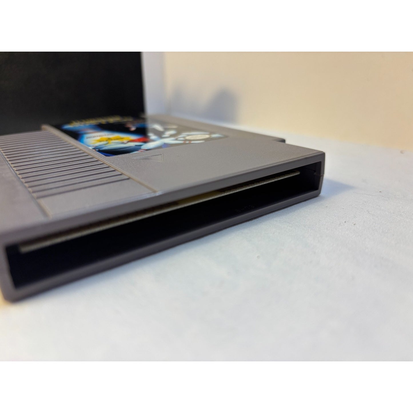 Nintendo NES Championship Bowling Video Game Complete in Box CIB Tested