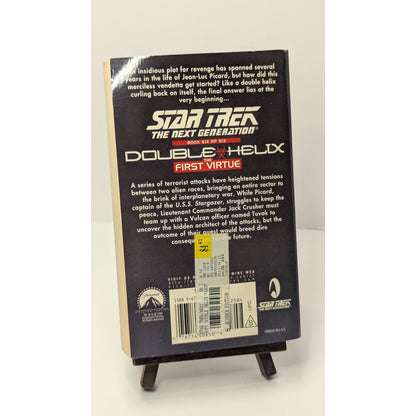 Star Trek The Next Generation Double Helix 6 Book Set Paperback Great Condition