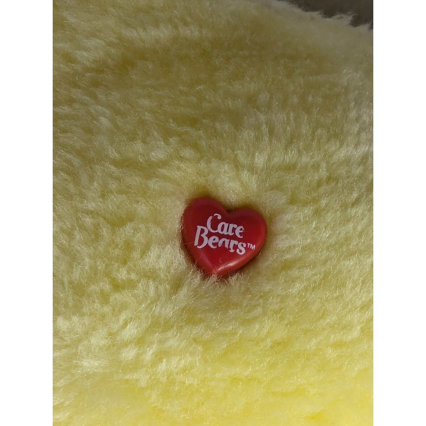 Vintage Large Care Bears BIRTHDAY BEAR 17" Plush Stuffed Animal