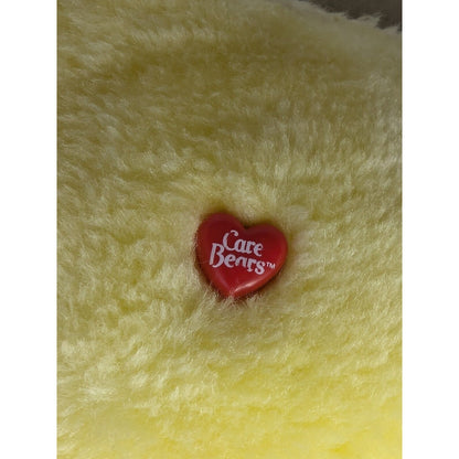 Vintage Large Care Bears BIRTHDAY BEAR 17" Plush Stuffed Animal