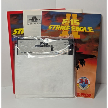 Vintage PC Games Land, Sea, and Air 2! (IBM 5.25" Release) Micro Prose READ