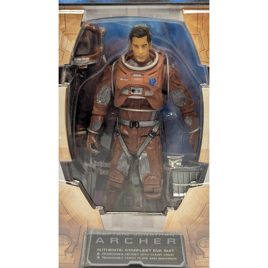 Art Asylum Action Figure Star Trek Enterprise Captain Jonathan Archer 2002