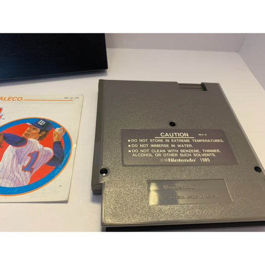 Nintendo Entertainment System (NES) Bases Loaded w/ Manual & Sleeve Tested