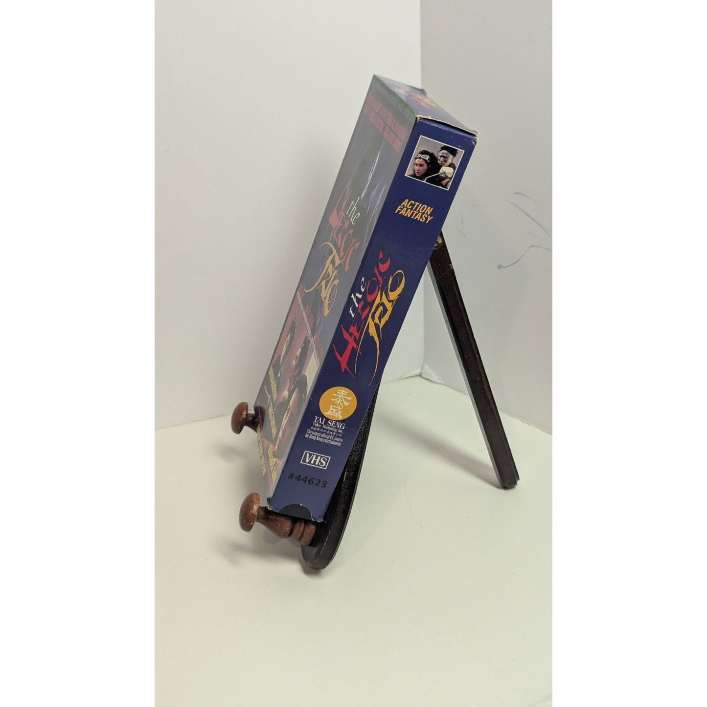 The Heroic Trio VHS Martial Arts Meets Super Natural (Chinese w/ English Sub)