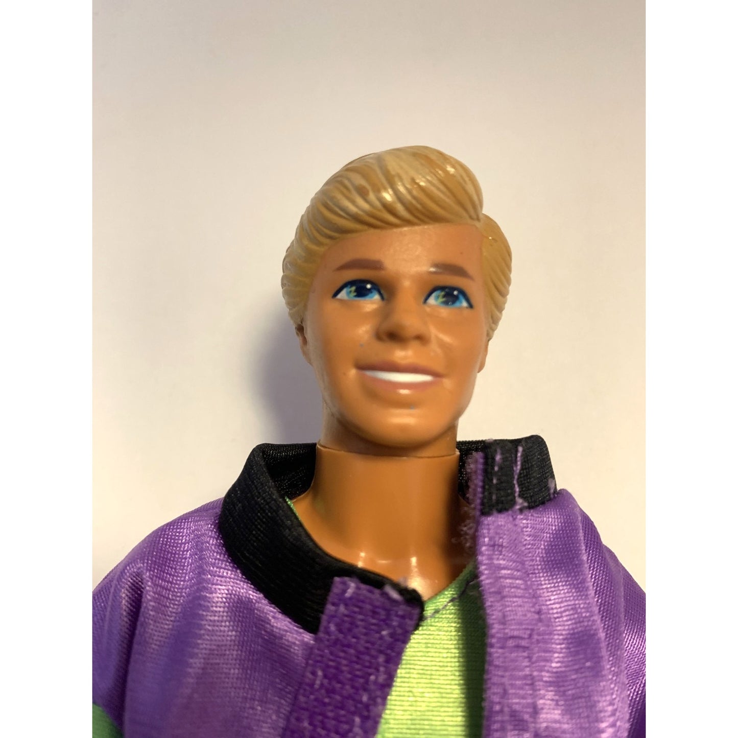 1990s Ken Doll in Cool Looks Body Surfin' Fun Fashions 12607 Barbie Mattel