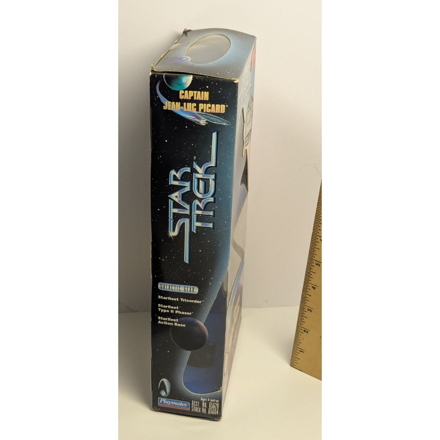 Star Trek Captain Jean Luc Picard Action Figure Playmates Toys Target Exclusive