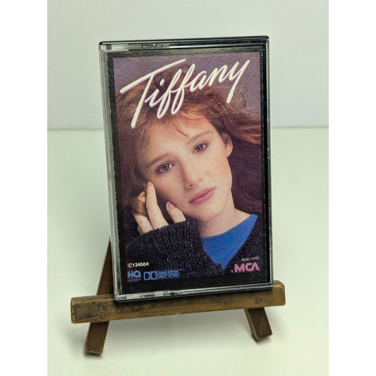 Tiffany Cassette Tape MCA I Think We're Alone Now 1987 Stranger Things