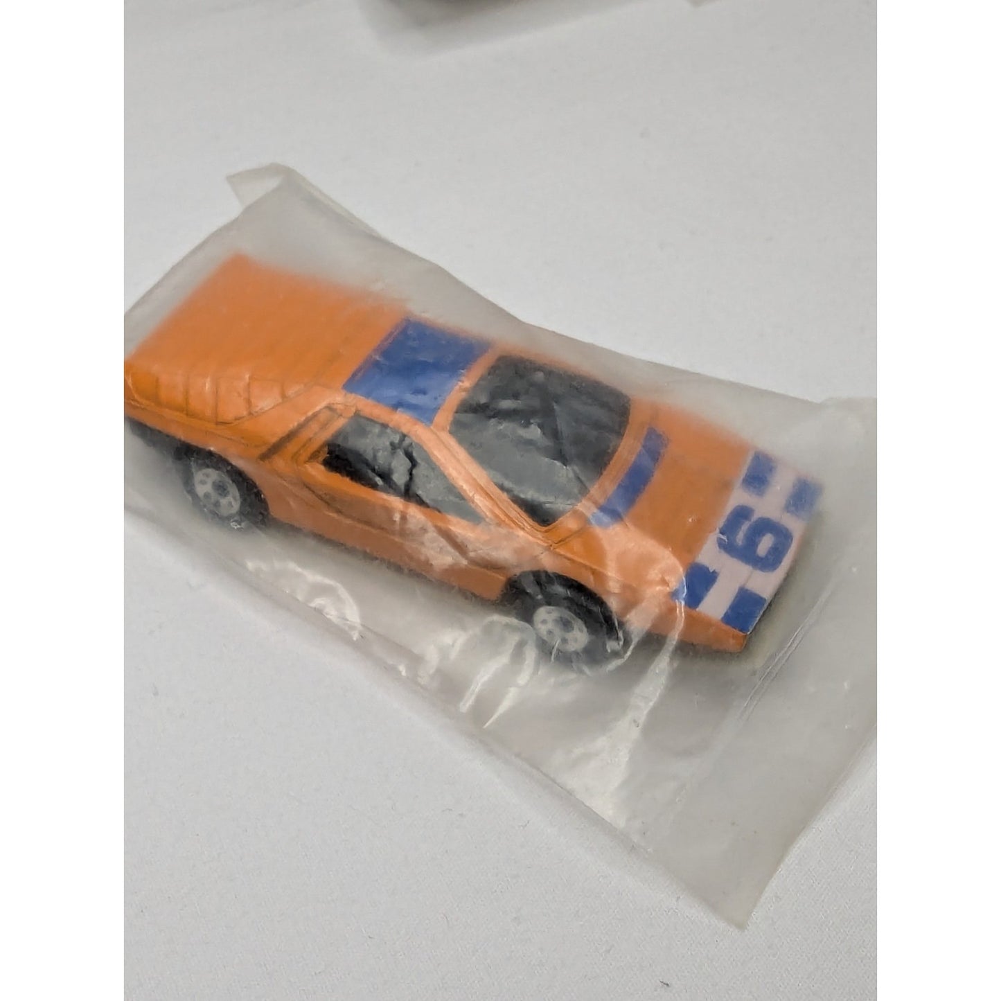 Lot of 7 Vintage Matchbox Super GT 1985 Diecast Cars Still Bagged