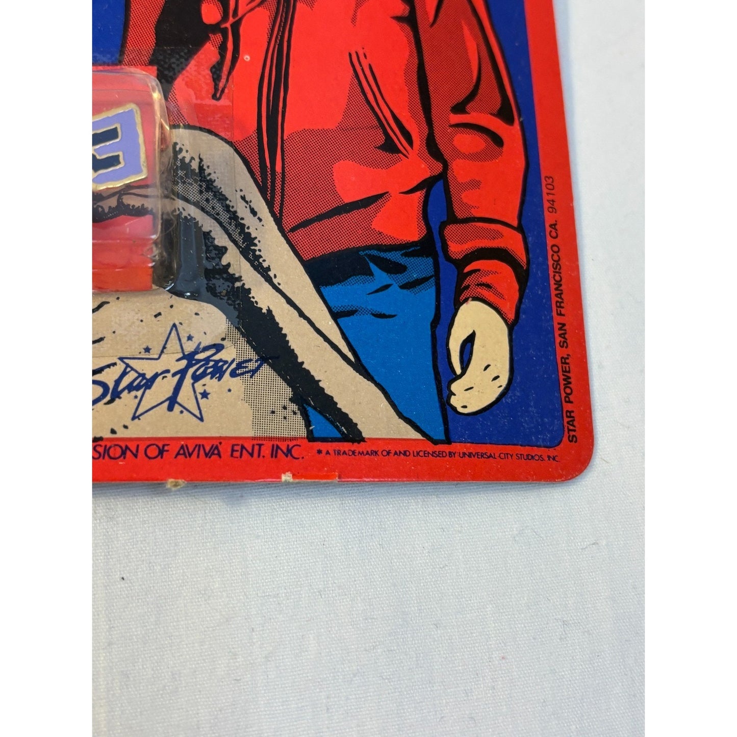 VINTAGE 1982 E.T. The Extra Terrestrial Pierced Earrings NOS Universal Studios