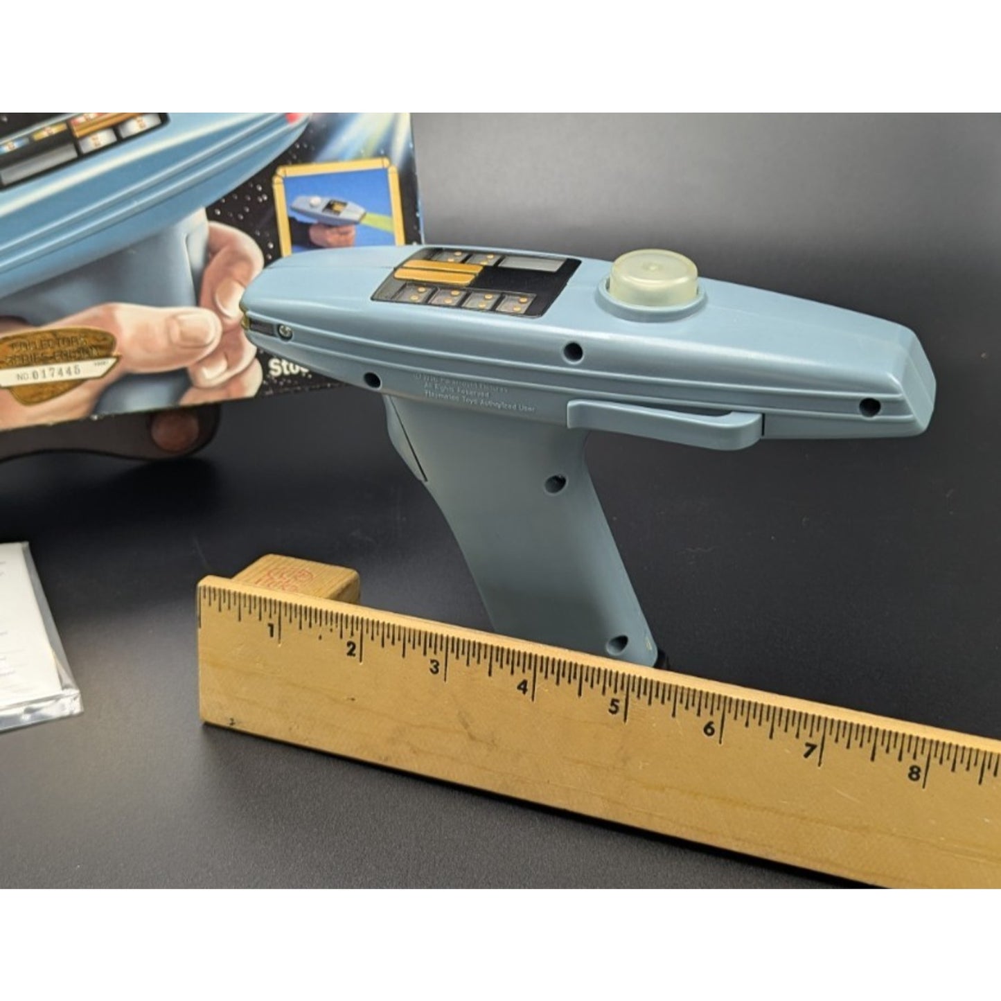 Star Trek Classic Movie Series Starfleet Phaser (1996, Playmates, #16081)
