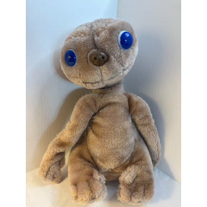 E.T. the Extra-Terrestrial Vintage 1982 Showtime 12" Plush Stuffed Animal