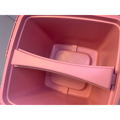 Vintage 1994 LEGO SYSTEM 345 Pink Building Set Basic For Her Incomplete