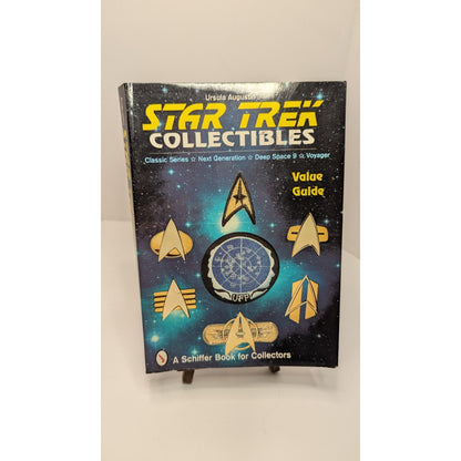 Vintage Star Trek Collectibles Value Guide Ursula Augustin 1997