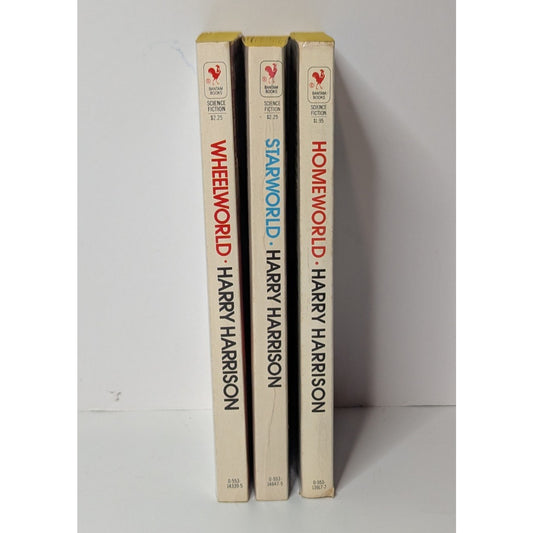 Vintage 1st Print PB Harry Harrison TO THE STARS Homeworld/Wheelworld/Starworld