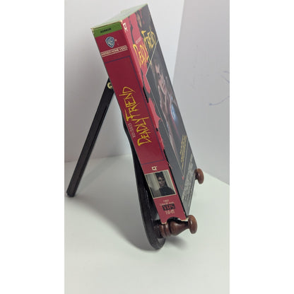 Vintage Movie Tapes Deadly Friend VHS 1986 Wes Craven Horror Tested Woking