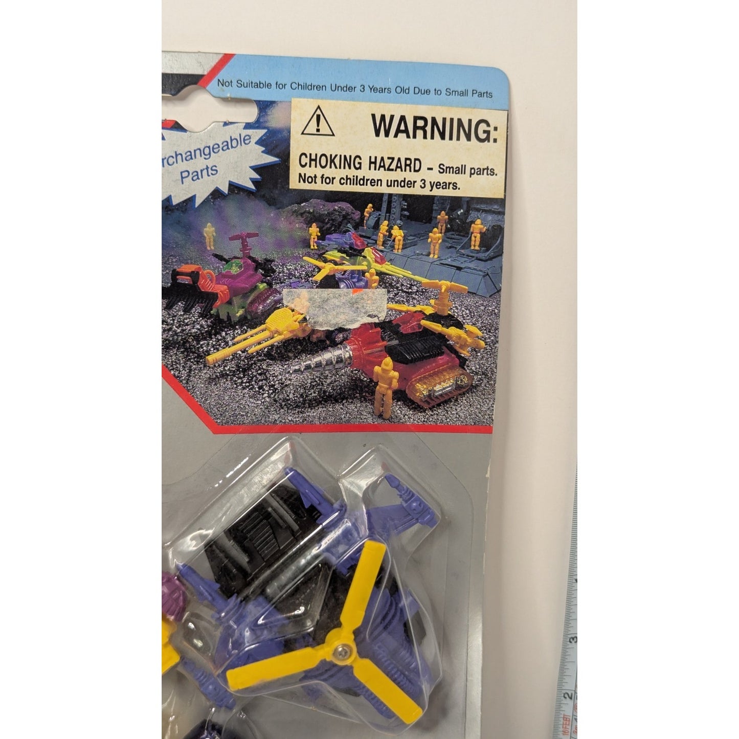 Vintage 80s Multimac Galaxy Series The Planet Explorer Building Toys Sky Patroller