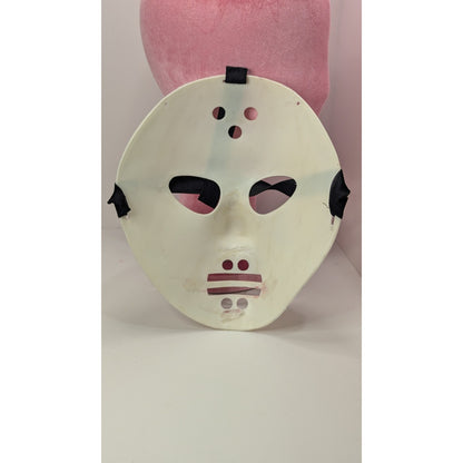 Vintage Costume Jason Hockey Goalie Mask Halloween Friday The 13th
