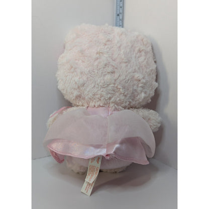 2010 Rare Sanrio Princess Ballet Fluffy Hello Kitty Rose Series 8" Plush