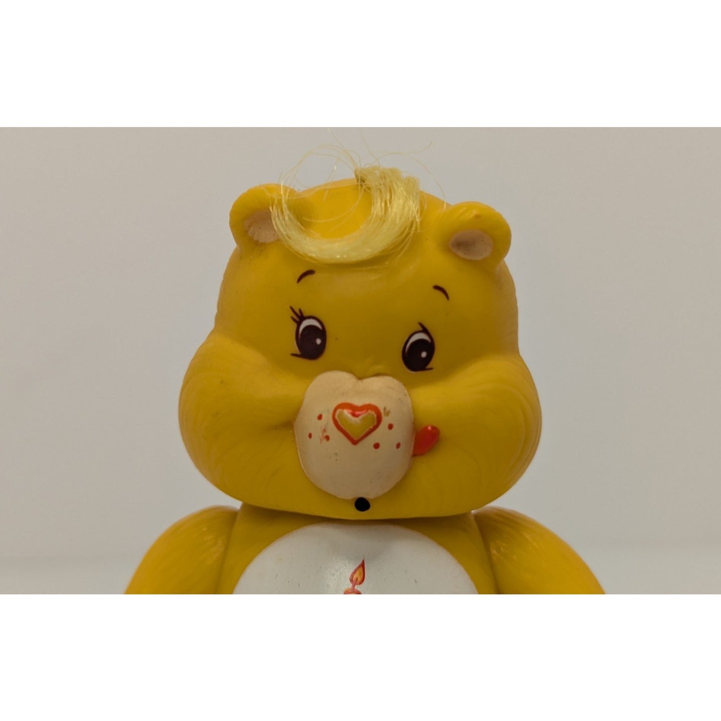 Vintage 1983 AGC Kenner Care Bears Birthday Bear 3.5" Posable Figure B