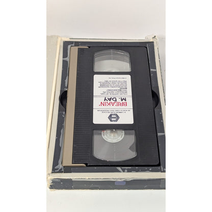 Breakin' 80’s Cult Classic Big Box MGM Vhs 1984 Dance Movie