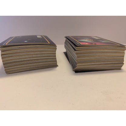 Vintage STAR TREK 1991 IMPEL SERIES 1 & 2 COMPLETE TRADING CARD SET 1-309