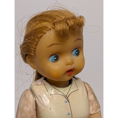Vintage Linemar Tin Toy Miss Friday The Typist Battery Powered Retro Japan