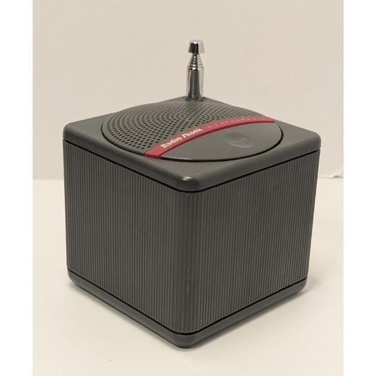 Working Vintage Radio Shack Tunable Weather Radio Cube 9V Model 12-239