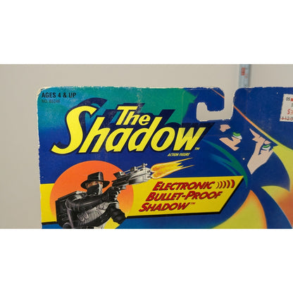 90s The Shadow Electronic Bullet Proof Shadow Deluxe Action Figure Vintage Kenner