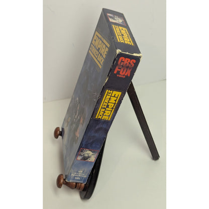 Vintage Star Wars Empire Strikes Back (VHS) CBS Fox Video 1990