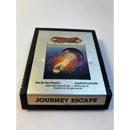 Journey Escape Atari 2600 7800 Game Cartridge Tested Works Data Age 1982