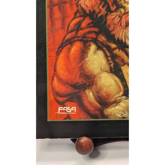 Vintage 1996 FASA Corp #7905 Shadowrun Companion Beyond The Shadows TTRPG Sourcebook