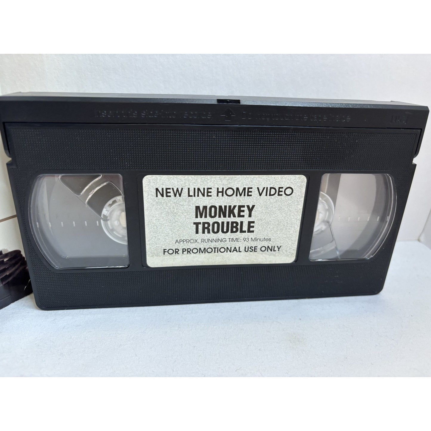 Monkey Trouble VHS Demo Promo Screener Sealed Ridley Scott Harvey Keitel 1994