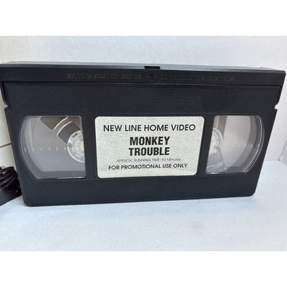 Monkey Trouble VHS Demo Promo Screener Sealed Ridley Scott Harvey Keitel 1994