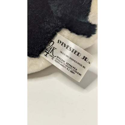 9" Sylvester Jr. Plush The 24K Company Vintage 1991 Toy Looney Tunes w/Tag