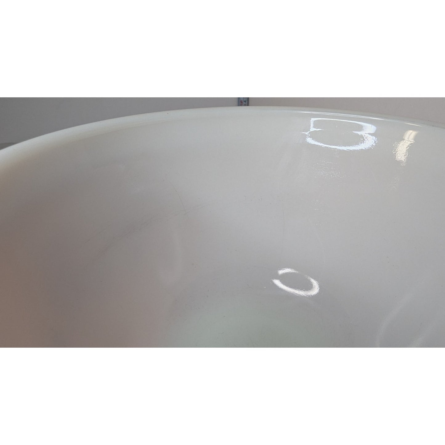 Vintage Pyrex Autumn Harvest Wheat Orange Mixing Bowl 750ML Ovenware #401