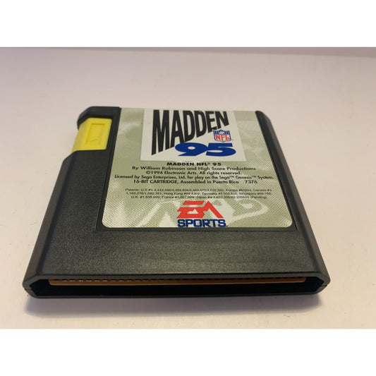 Madden NFL 95 (Sega Genesis, 1994) Cartridge Only