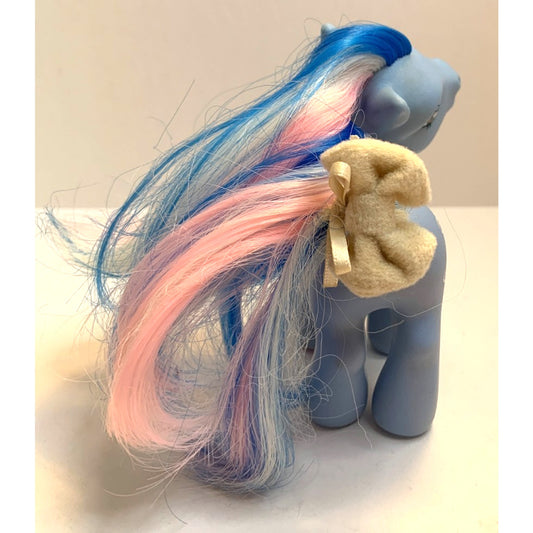 2003 My Little Pony Target Winter Exclusive Marshmallow Cocoa Bow G3