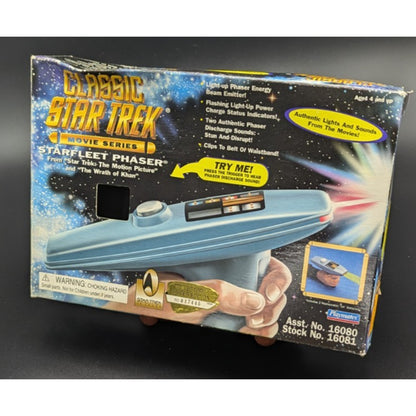 Star Trek Classic Movie Series Starfleet Phaser (1996, Playmates, #16081)