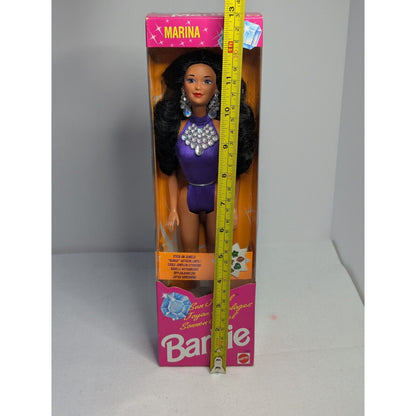 SUN JEWEL MARINA 1993 Mattel Barbie Doll Vintage New In Box International Pkg