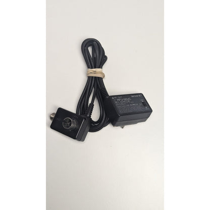 OEM Sony Camcorder Accessory Lot AC-V35A AC Power Charger Strap Lens Cap Remote