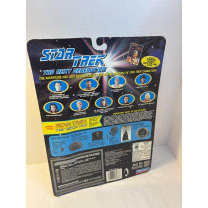 Playmates Vintage 1994 Star Trek TNG Next Generation Lwaxana Troi 5" Figure