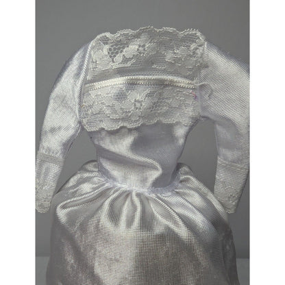 Vintage BARBIE Romantic Wedding Fashion Dresses Bridesmaid 1986 #3102