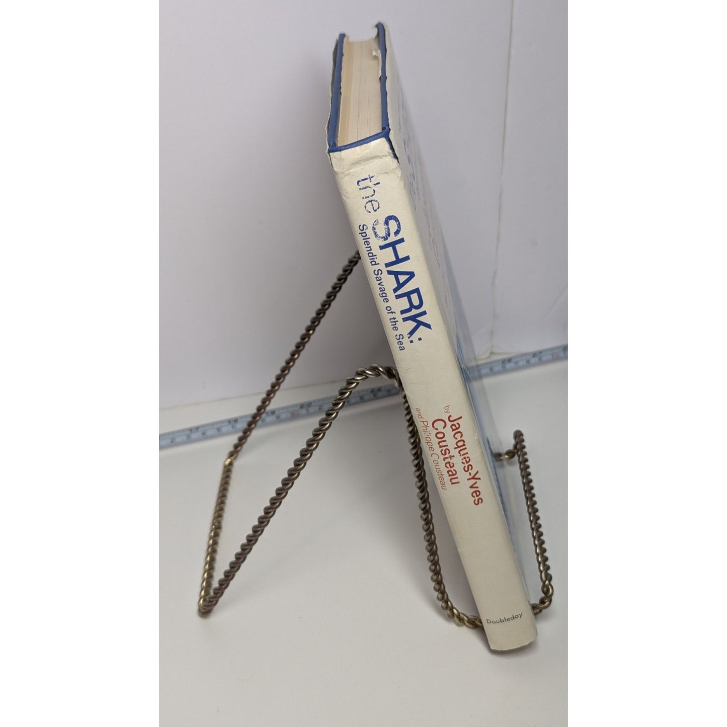 The Shark: Splendid Savage of the Sea by Jacques-Yves & Philippe Cousteau 1970