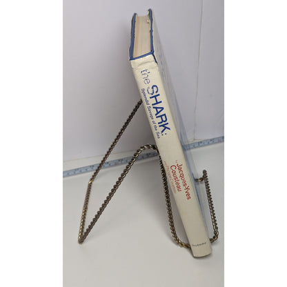 The Shark: Splendid Savage of the Sea by Jacques-Yves & Philippe Cousteau 1970