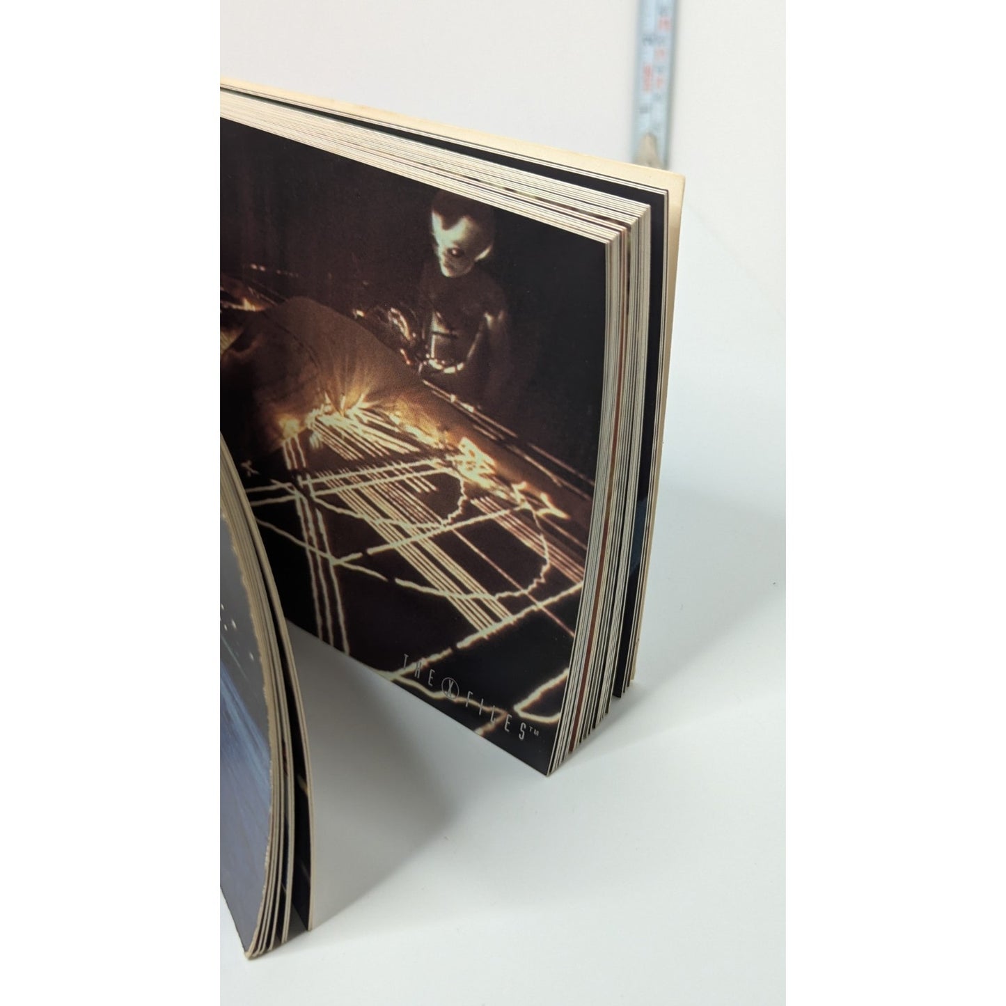 X-Files Postcard Book by HarperPrism Staff (1996, Trade Paperback) Complete