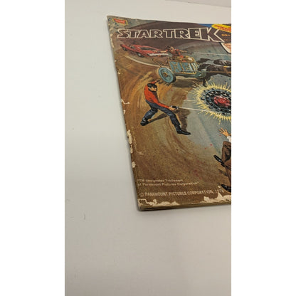 Lot of 2 Vintage 1976 Whitman Dynabrite Star Trek Comics
