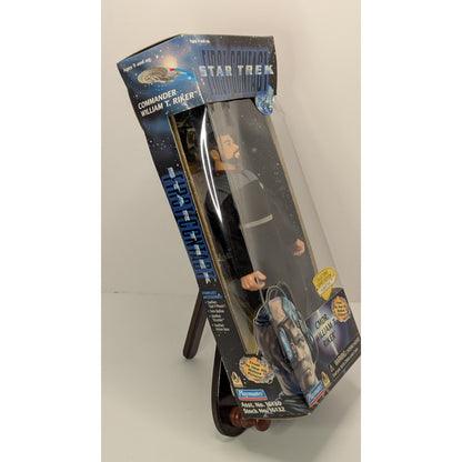 Vintage Playmates Star Trek First Contact William Riker 9" Figure