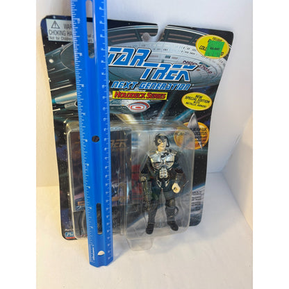 1995 Playmates Star Trek TNG Next Generation Picard Locutus Holodeck Figure