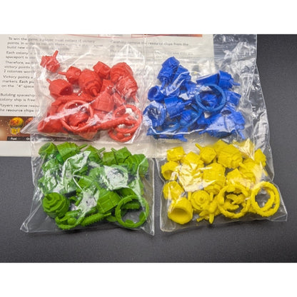 Starfarers of Catan 2000 Mayfair/Kosmos Complete Board Game Space Catan