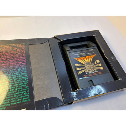 MAGNAVOX Odyssey 2 CASINO SLOT MACHINE! Video Game Cartridge in Box Tested